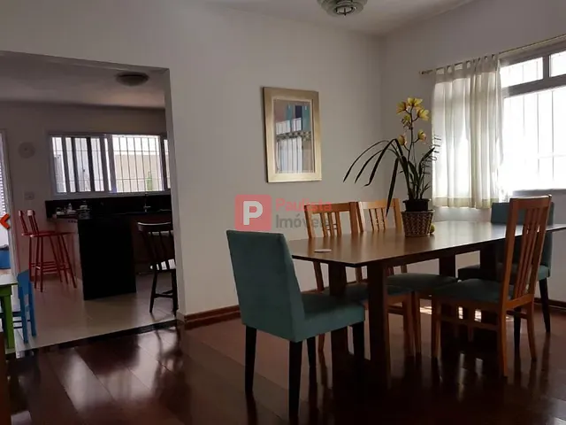 Sobrado com 179m² 3 quartos e 3 banheiros, à venda, no bairro Chácara Santo Antônio em São Paulo