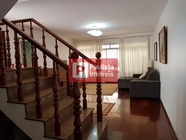 Sobrado com 179m² 3 quartos e 3 banheiros, à venda, no bairro Chácara Santo Antônio em São Paulo