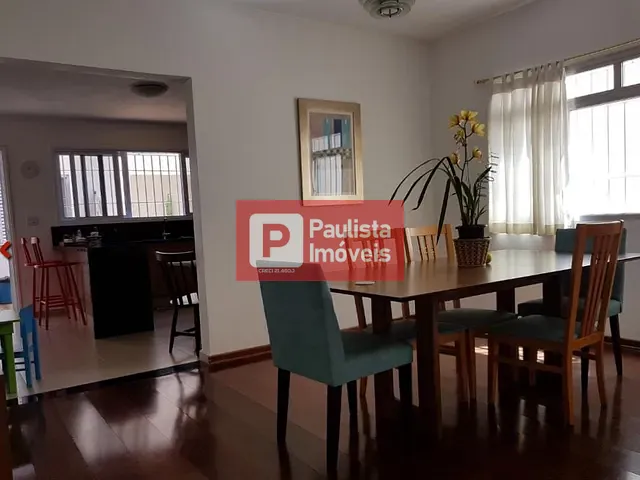 Sobrado com 179m² 3 quartos e 3 banheiros, à venda, no bairro Chácara Santo Antônio em São Paulo