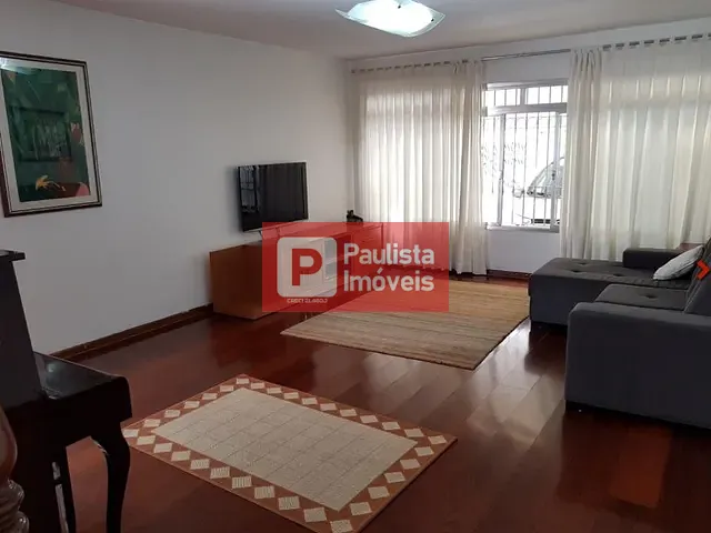 Sobrado com 179m² 3 quartos e 3 banheiros, à venda, no bairro Chácara Santo Antônio em São Paulo