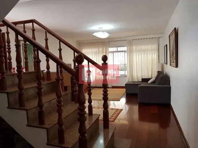 Sobrado com 179m² 3 quartos e 3 banheiros, à venda, no bairro Chácara Santo Antônio em São Paulo