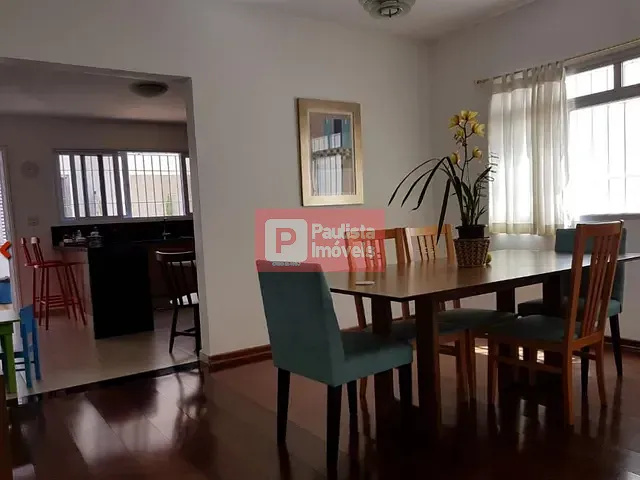 Sobrado com 179m² 3 quartos e 3 banheiros, à venda, no bairro Chácara Santo Antônio em São Paulo