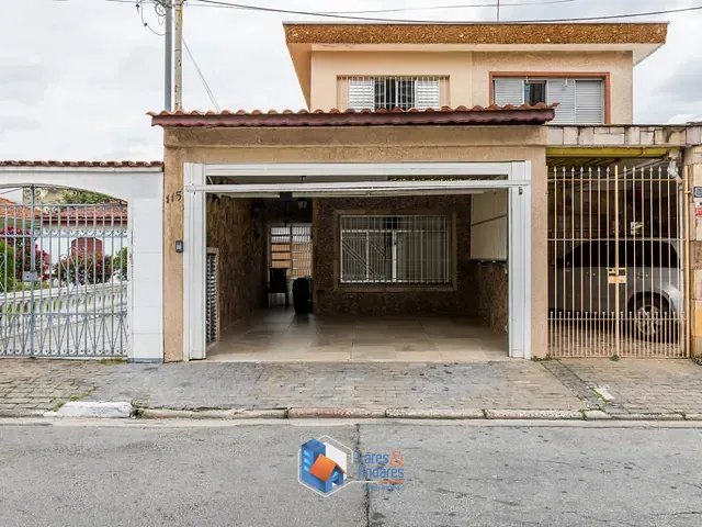 Sobrado com 130m² 2 quartos e 3 banheiros, à venda, no bairro Parque Maria Luiza em São Paulo