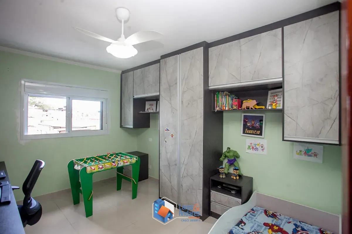 Sobrado, 2 quartos, 78 m² - Foto 13