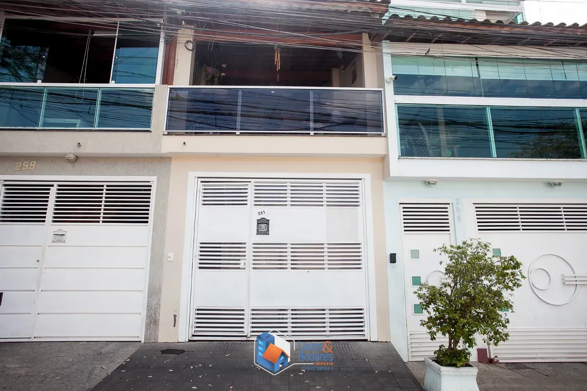 Sobrado, 2 quartos, 78 m² - Foto 1