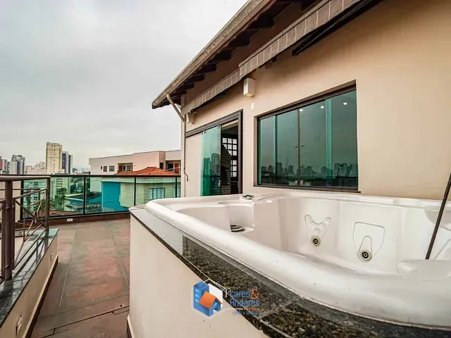 Sobrado com 128m² 3 quartos e 5 banheiros, à venda, no bairro Vila Paulicéia em São Paulo