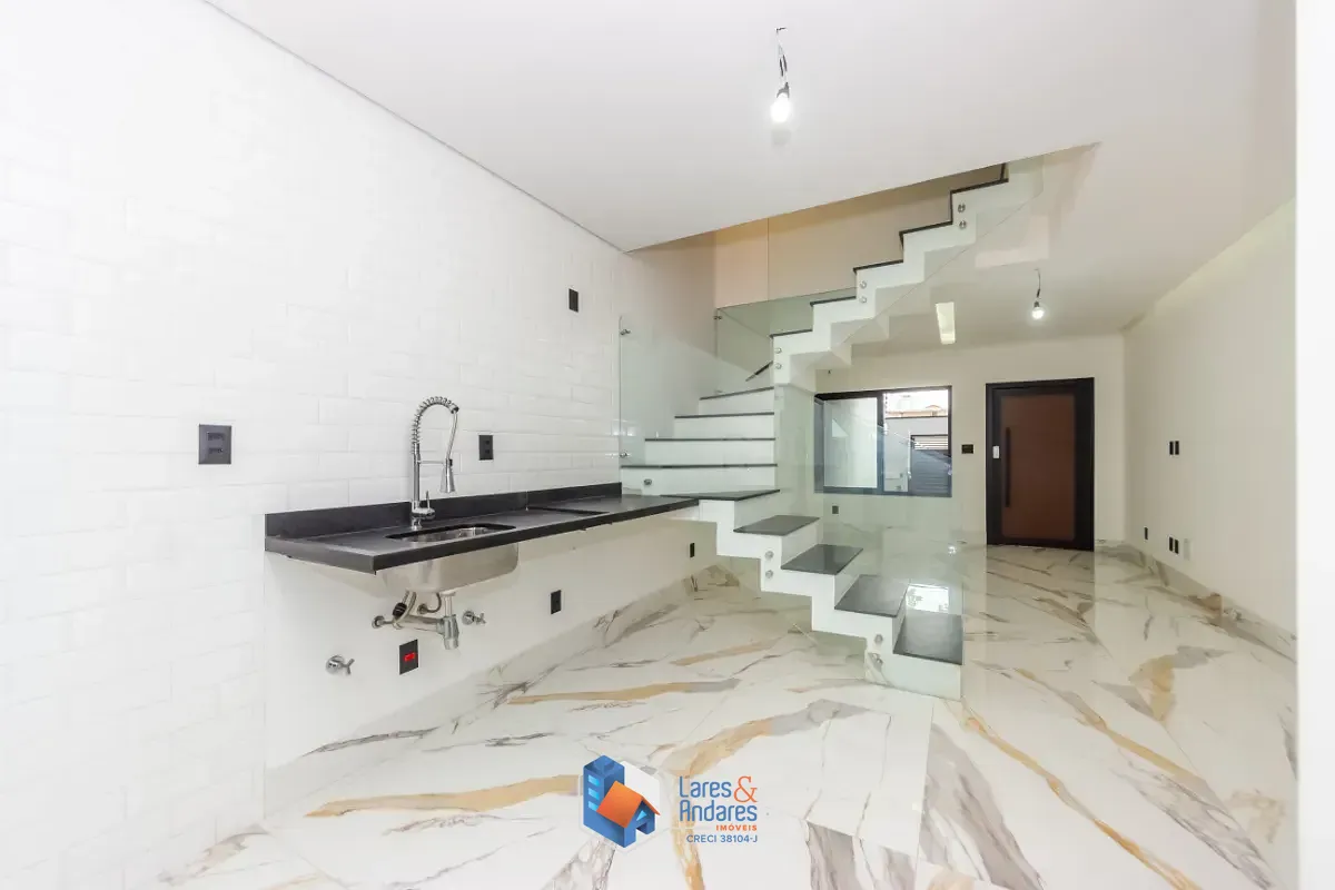 Sobrado, 4 quartos, 104 m² - Foto 9