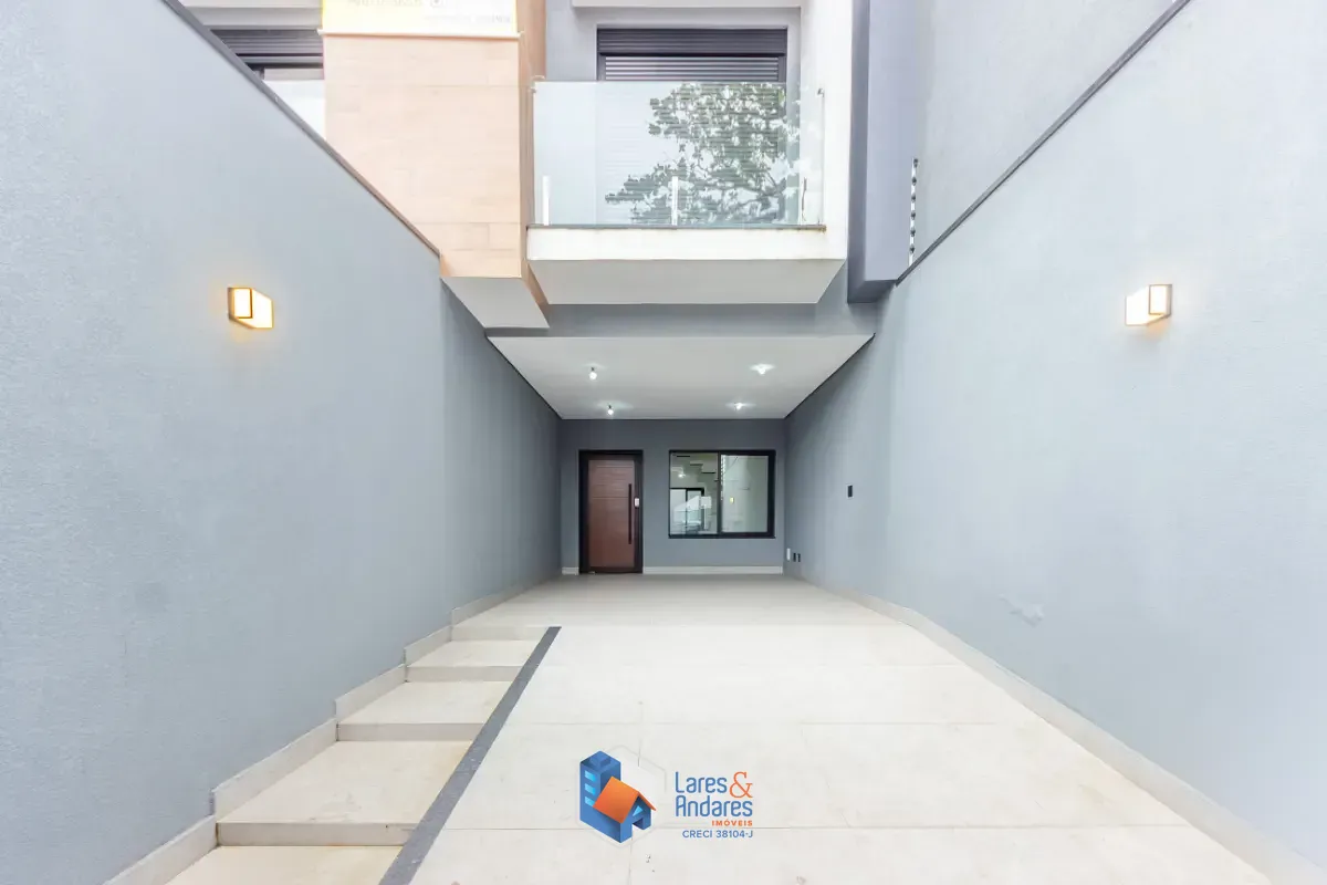 Sobrado, 4 quartos, 104 m² - Foto 1
