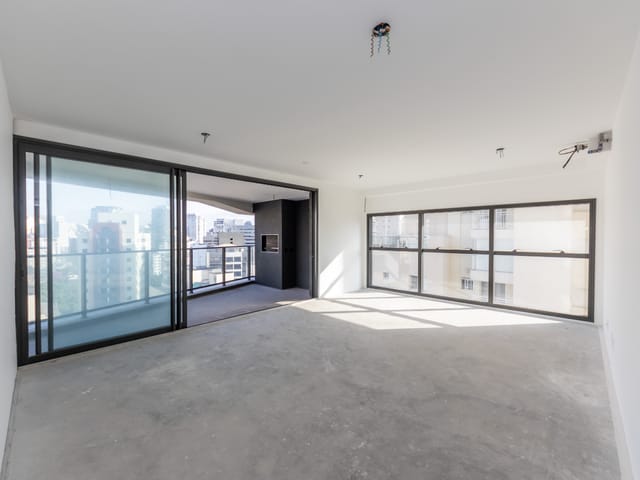 Apartamento com 152m² 3 quartos e 5 banheiros, à venda, no bairro Itaim Bibi em São Paulo