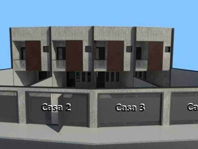 Sobrado com 120m² 3 quartos e 3 banheiros, à venda, no bairro Novo Osasco em Osasco