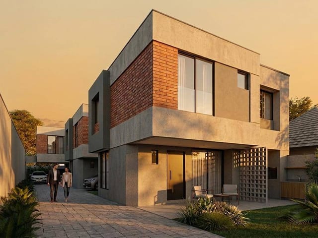 Sobrado com 109m² 3 quartos e 3 banheiros, à venda, no bairro Uberaba em Curitiba