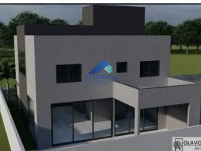 Sobrado com 250m² 3 quartos e 2 banheiros, à venda, no bairro Recanto dos Eucaliptos em São José dos Campos