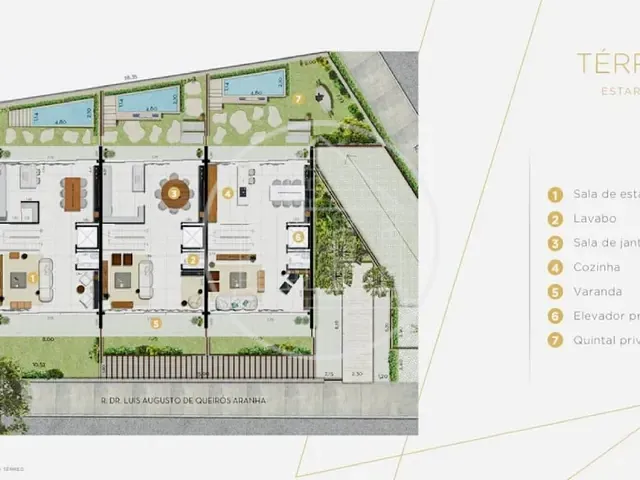 Sobrado com 602m² 3 quartos e 5 banheiros, à venda, no bairro Vila Madalena em São Paulo
