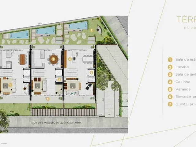 Sobrado com 602m² 3 quartos e 5 banheiros, à venda, no bairro Vila Madalena em São Paulo