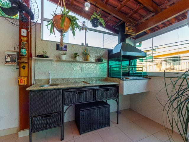 Sobrado com 140m² 2 quartos e 2 banheiros, à venda, no bairro Lauzane Paulista em São Paulo