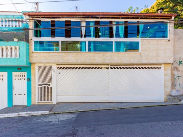 Sobrado com 140m² 2 quartos e 2 banheiros, à venda, no bairro Lauzane Paulista em São Paulo