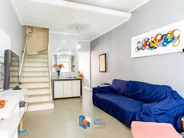 Sobrado com 70m² 2 quartos e 3 banheiros, à venda, no bairro Chácara Santo Antonio em São Paulo