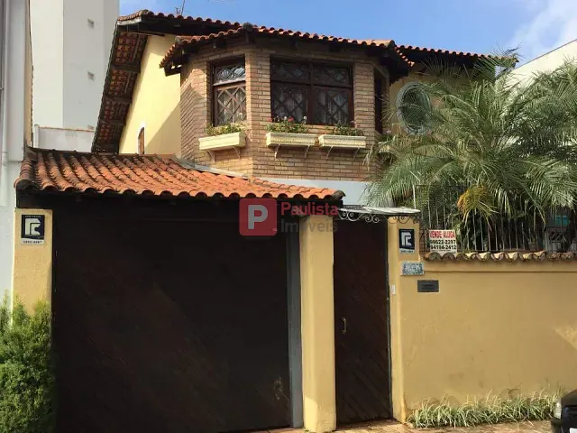Sobrado com 225m² 3 quartos e 4 banheiros, à venda, no bairro Campo Belo em São Paulo