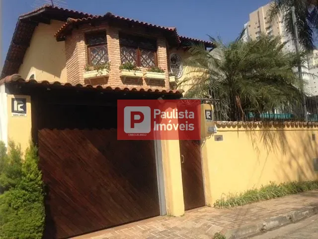 Sobrado com 225m² 3 quartos e 4 banheiros, à venda, no bairro Campo Belo em São Paulo
