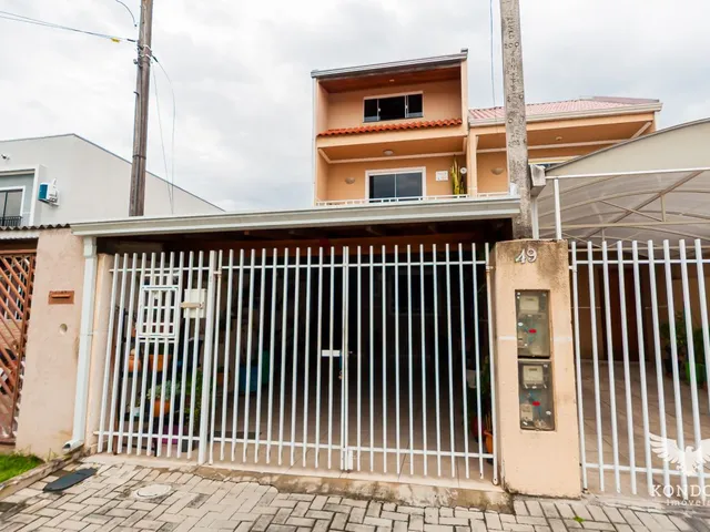 Sobrado com 80m² 4 quartos e 2 banheiros, à venda, no bairro Cidade Industrial em Curitiba