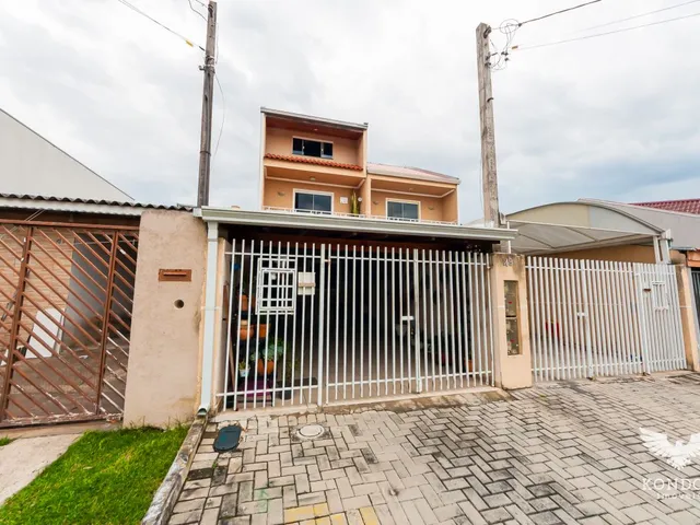 Casa com 80m² 4 quartos e 2 banheiros, à venda, no bairro Cidade Industrial em Curitiba