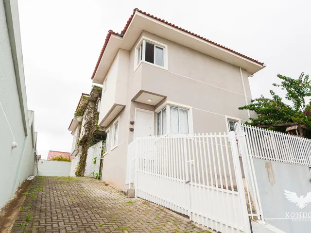 Casa com 120m² 3 quartos e 3 banheiros, à venda, no bairro Abranches em Curitiba