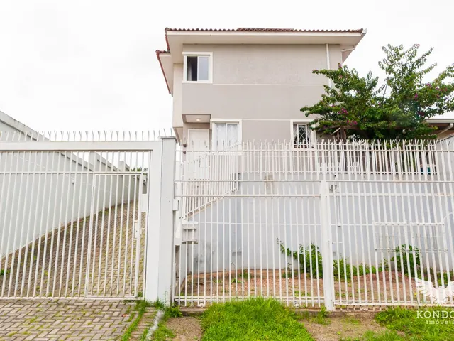 Casa com 120m² 3 quartos e 3 banheiros, à venda, no bairro Abranches em Curitiba