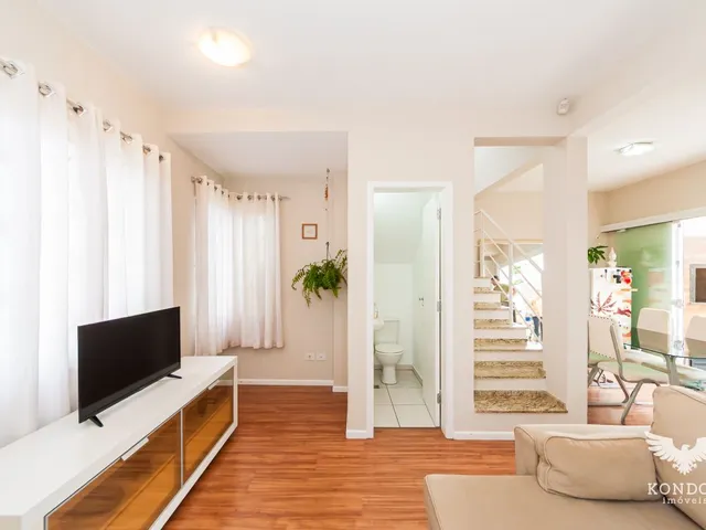Casa com 120m² 3 quartos e 3 banheiros, à venda, no bairro Abranches em Curitiba