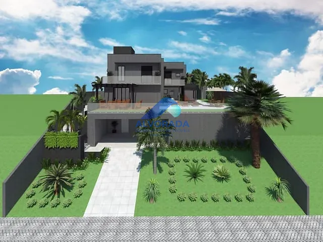 Sobrado com 735m² 4 quartos e 1 banheiro, à venda, no bairro Condomínio Residencial Alphaville em São José dos Campos