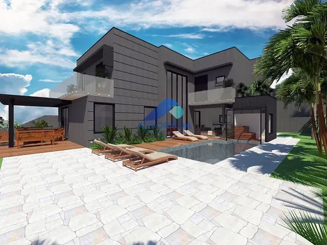 Sobrado com 735m² 4 quartos e 1 banheiro, à venda, no bairro Condomínio Residencial Alphaville em São José dos Campos