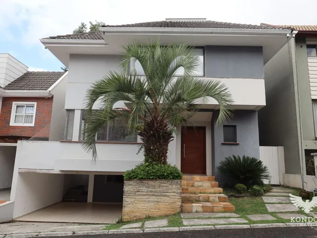 Casa 4 quartos e 4 banheiros, à venda, no bairro Santa Felicidade em Curitiba