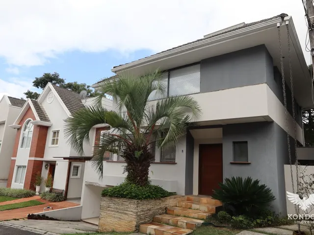 Casa 4 quartos e 4 banheiros, à venda, no bairro Santa Felicidade em Curitiba