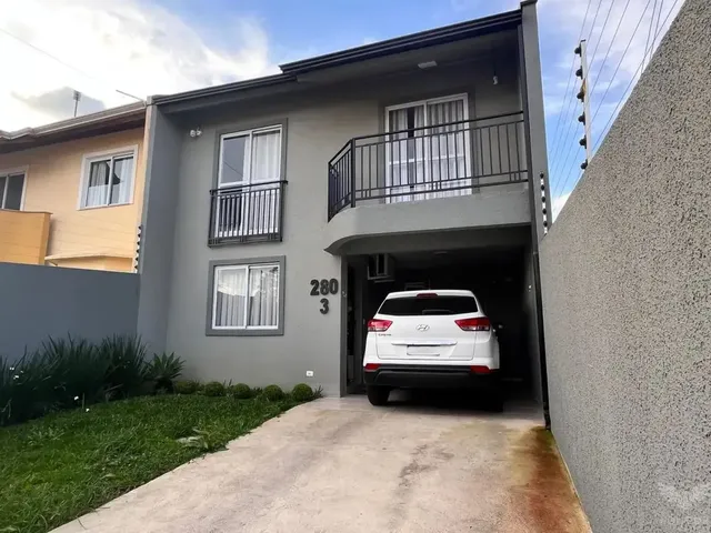 Sobrado com 133m² 3 quartos e 3 banheiros, à venda, no bairro São Braz em Curitiba