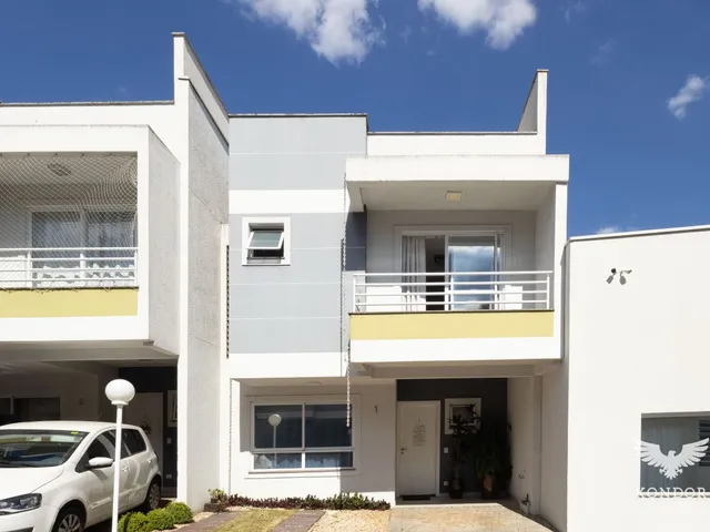 Sobrado com 93m² 3 quartos e 3 banheiros, à venda, no bairro São Braz em Curitiba
