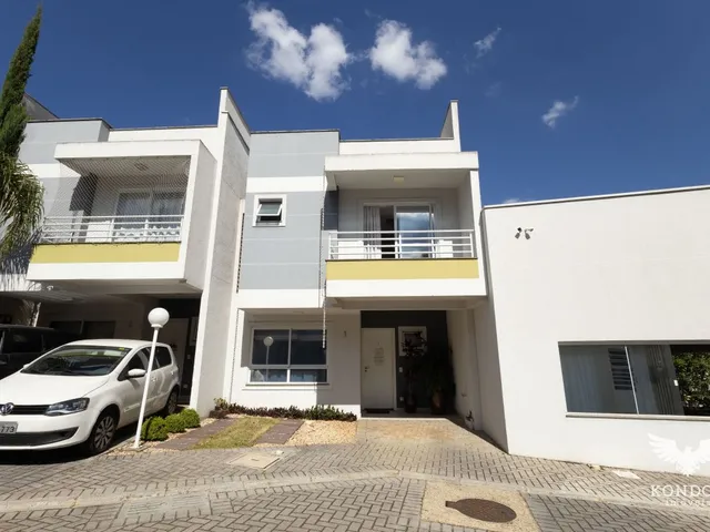 Sobrado com 93m² 3 quartos e 3 banheiros, à venda, no bairro São Braz em Curitiba