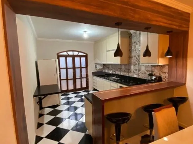 Sobrado com 126m² 3 quartos e 3 banheiros, à venda, no bairro Vila Nova Mauá em Mauá