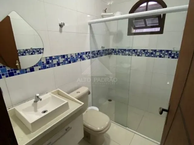 Sobrado com 126m² 3 quartos e 3 banheiros, à venda, no bairro Vila Nova Mauá em Mauá
