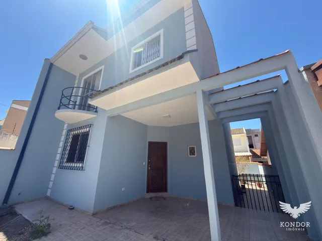 Sobrado com 480m² 3 quartos e 3 banheiros, para alugar, no bairro Santa Felicidade em Curitiba