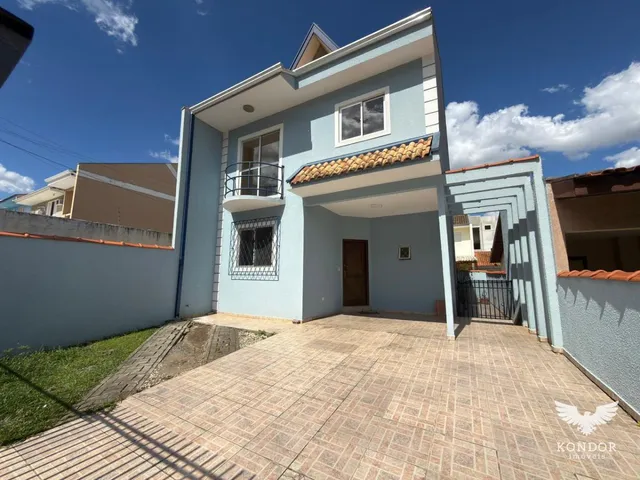 Sobrado com 480m² 3 quartos e 3 banheiros, para alugar, no bairro Santa Felicidade em Curitiba