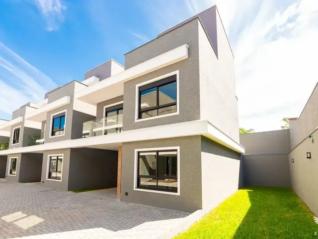 Casa 3 quartos e 3 banheiros, para alugar, no bairro Santa Felicidade em Curitiba