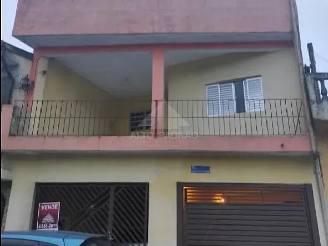 Sobrado com 141m² 5 quartos e 1 banheiro, à venda, no bairro Jardim Primavera em Mauá