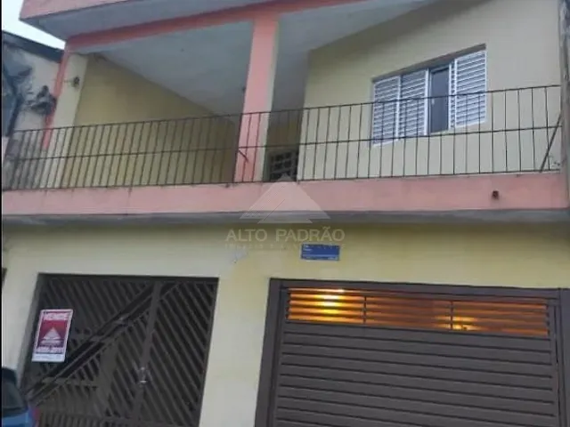 Sobrado com 141m² 5 quartos e 1 banheiro, à venda, no bairro Jardim Primavera em Mauá