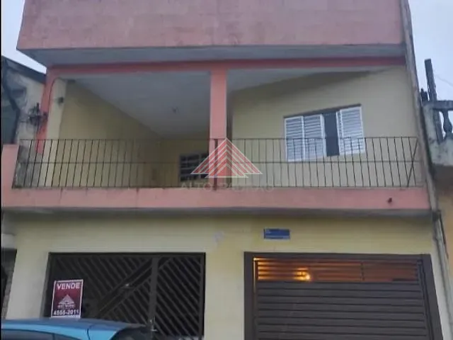 Sobrado com 141m² 5 quartos e 1 banheiro, à venda, no bairro Jardim Primavera em Mauá