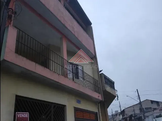 Sobrado com 141m² 5 quartos e 1 banheiro, à venda, no bairro Jardim Primavera em Mauá