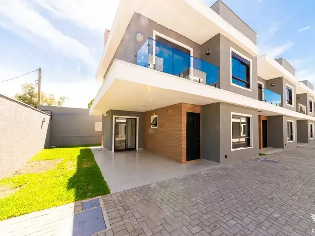 Casa 3 quartos e 3 banheiros, para alugar, no bairro Santa Felicidade em Curitiba