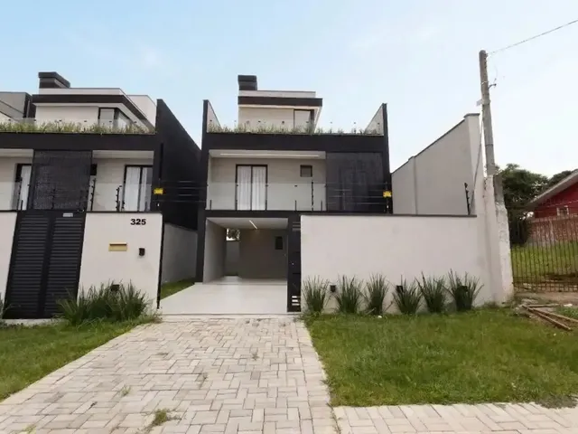 Casa com 146m² 3 quartos e 3 banheiros, para alugar, no bairro Santa Felicidade em Curitiba