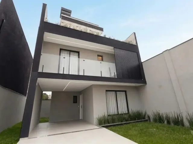 Casa com 146m² 3 quartos e 3 banheiros, para alugar, no bairro Santa Felicidade em Curitiba