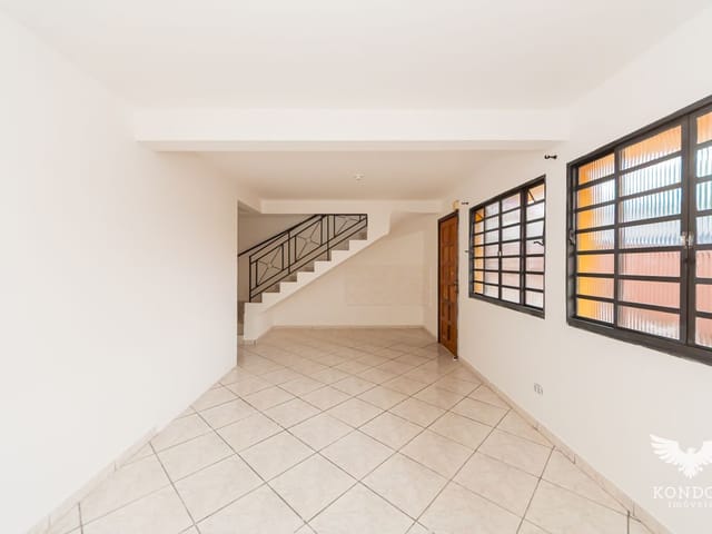 Casa com 118m² 2 quartos e 2 banheiros, para alugar, no bairro Santa Felicidade em Curitiba