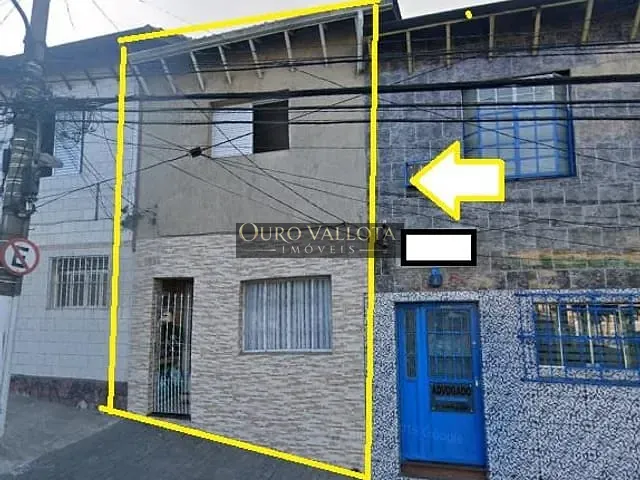 Sobrado com 125m² 2 quartos e 1 banheiro, à venda, no bairro Vila Prudente (Zona Leste) em São Paulo