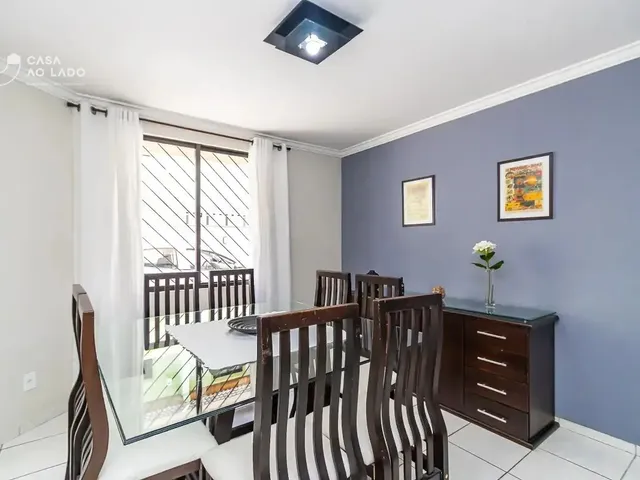 Sobrado 3 quartos e 3 banheiros, à venda, no bairro Jardim das Américas em Curitiba